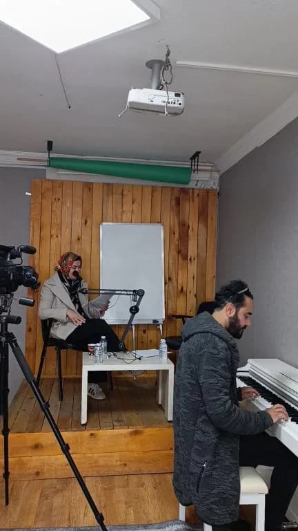 Sunum ve hitabet çalışması